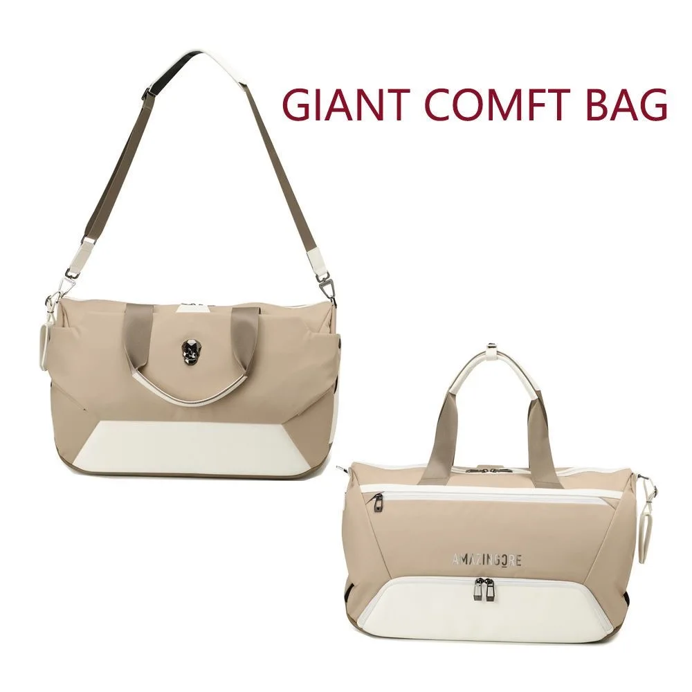 

Comfort Carry Golf Bag, Adjustable Sling Strap & Multi-Compartment Design, Versatile Sports Tote Bag