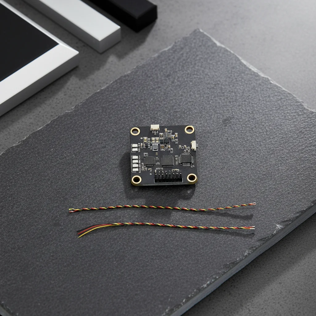 1set Second Generation Analog Video Encryption/Decryption Module With Cables Power Tools Replacement Module Spare Parts