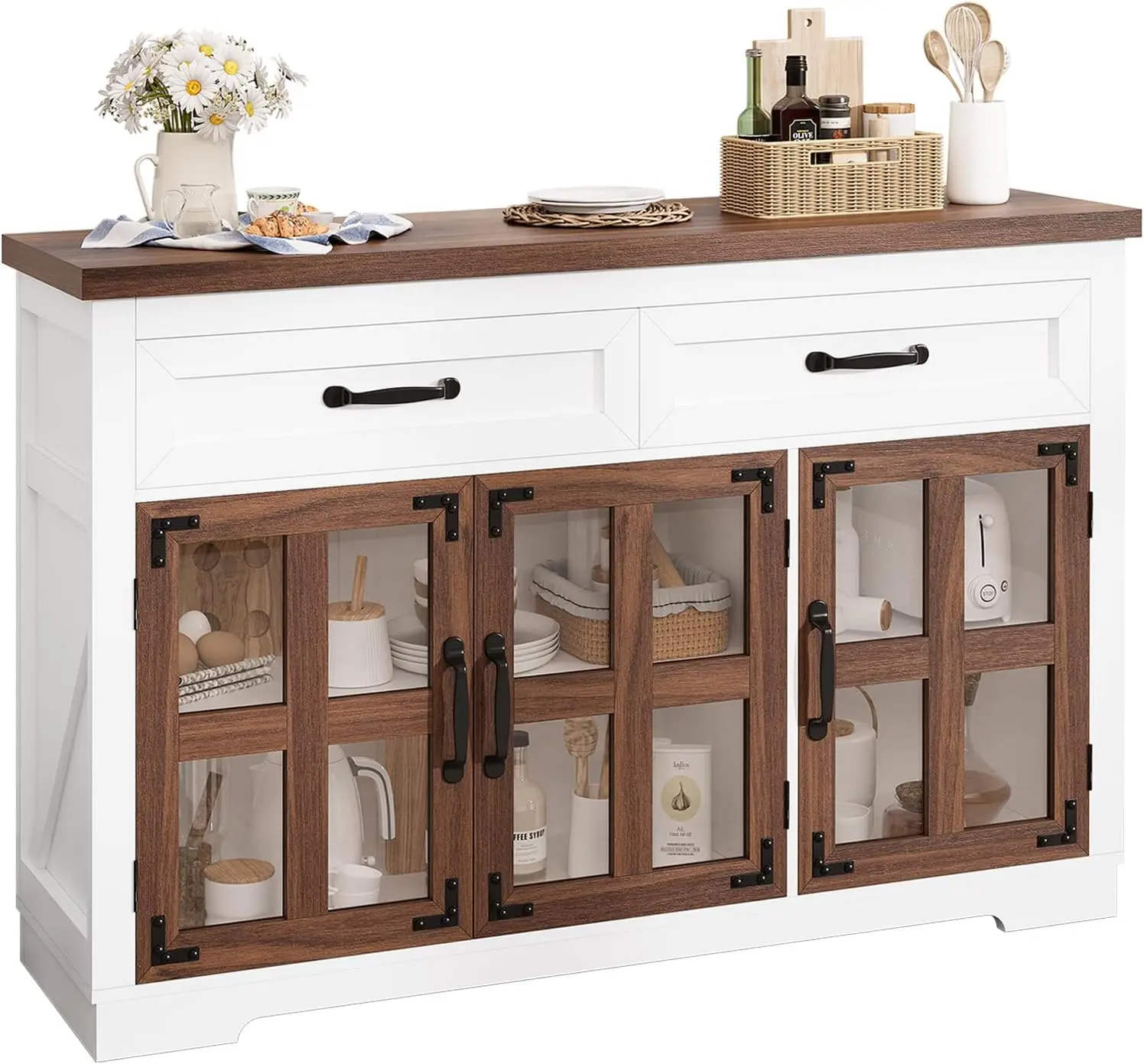 Buffet Cabinet with Storage, 53