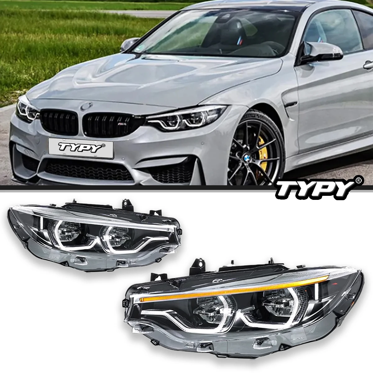 

Автомобильные фары TYPY для BMW F32 Фара F36 F33 F80 2012-2019 425i 428i 430i 435i DRL последовательный указатель поворота автоаксессуары