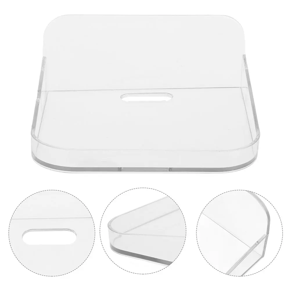 

2pcs Transparent Camera Mounting Tray Wall Shelf Unique Floating Entertainment Shelf Sturdy Wall Storage Easy Install No Drill
