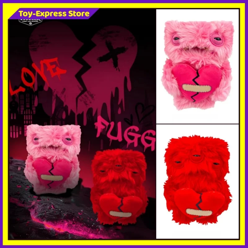 Fuggler ألعاب من القطيفة مضحك وحوش قبيحة الحب Fugg الوحش سلسلة لطيف شخصيات كرتونية دمية صبي فتاة الاطفال لعبة الأطفال هدية عيد ميلاد