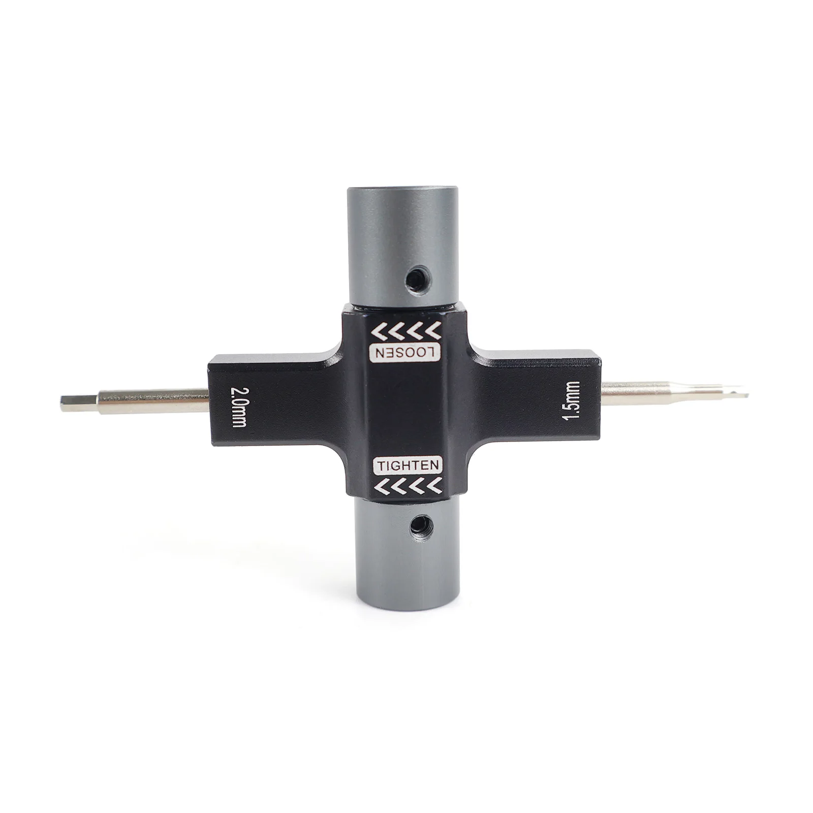 M5 Screw Nut Wrench with Built in One Way 1.5mm/2.0mm Bearing Screwdriver Release Propeller Motor For RC FPV Racing Drone