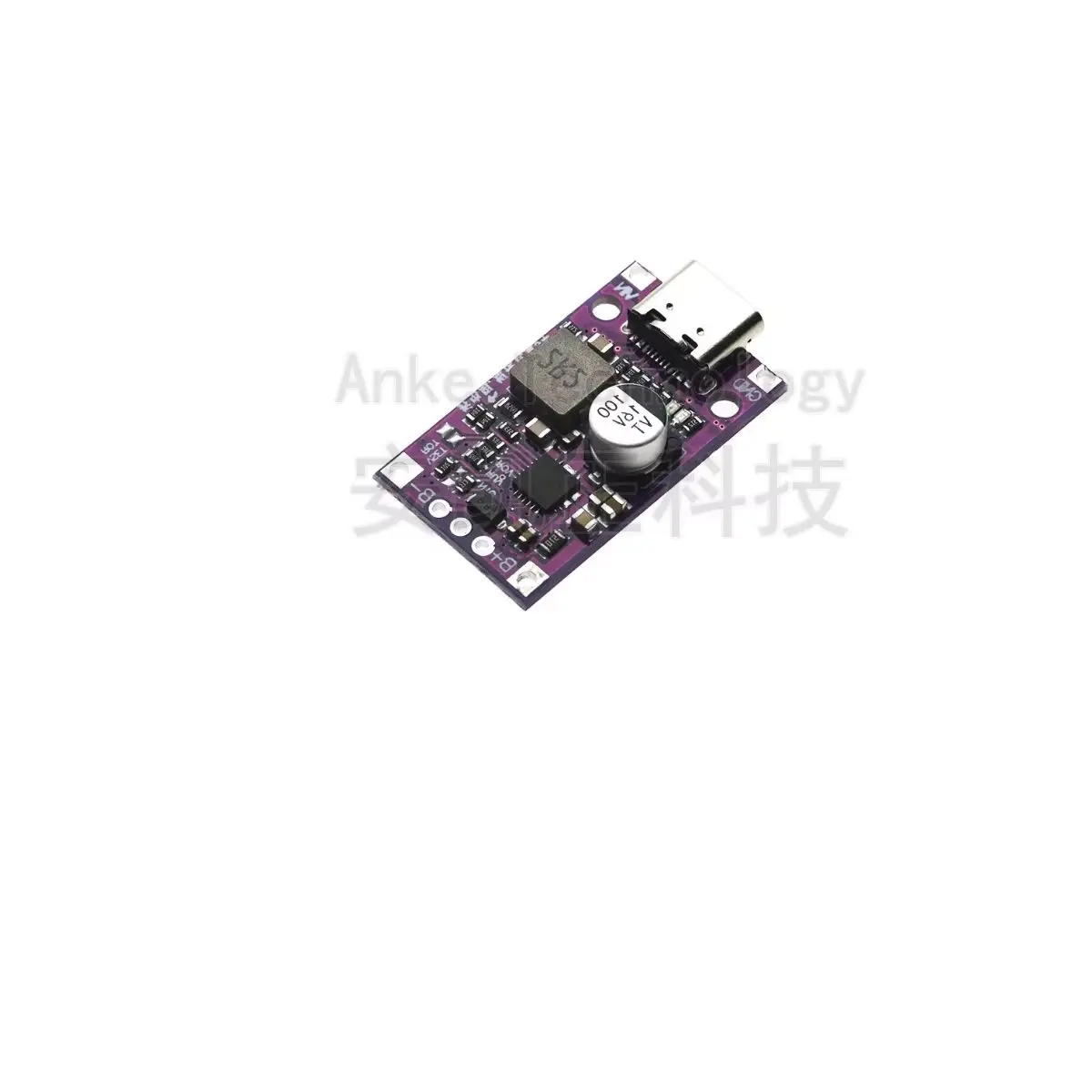 3-series boost fast charge / 3.7V polymer / high-power lithium battery pack charging board for drone charging module