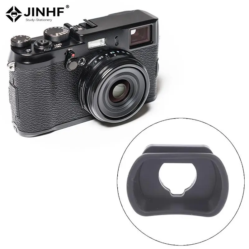 EC-XT L M S Eyepiece Eyecup Viewfinder Eye Cup For Fuji/Fujifilm X-T4 X-T3 X-T2 X-T1 XT4 XT3 XT2 XT1 X-H1 XH1 GFX100 GFX 50S