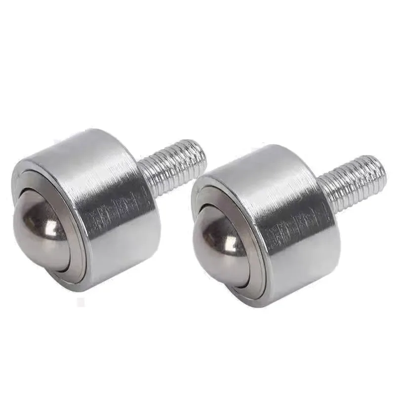 304 stainless steel Precision Universal ball casters no rust Universal wheel screw cylinder More wearable hardware