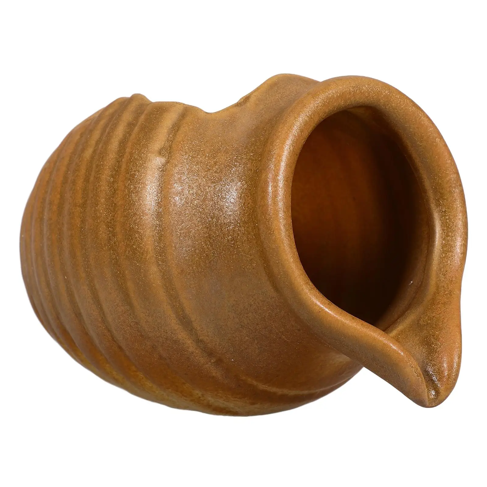 

Circulating Fountain Decor Clay Pot Ecological Tank Landscape Jar Fish Waterfall Vases