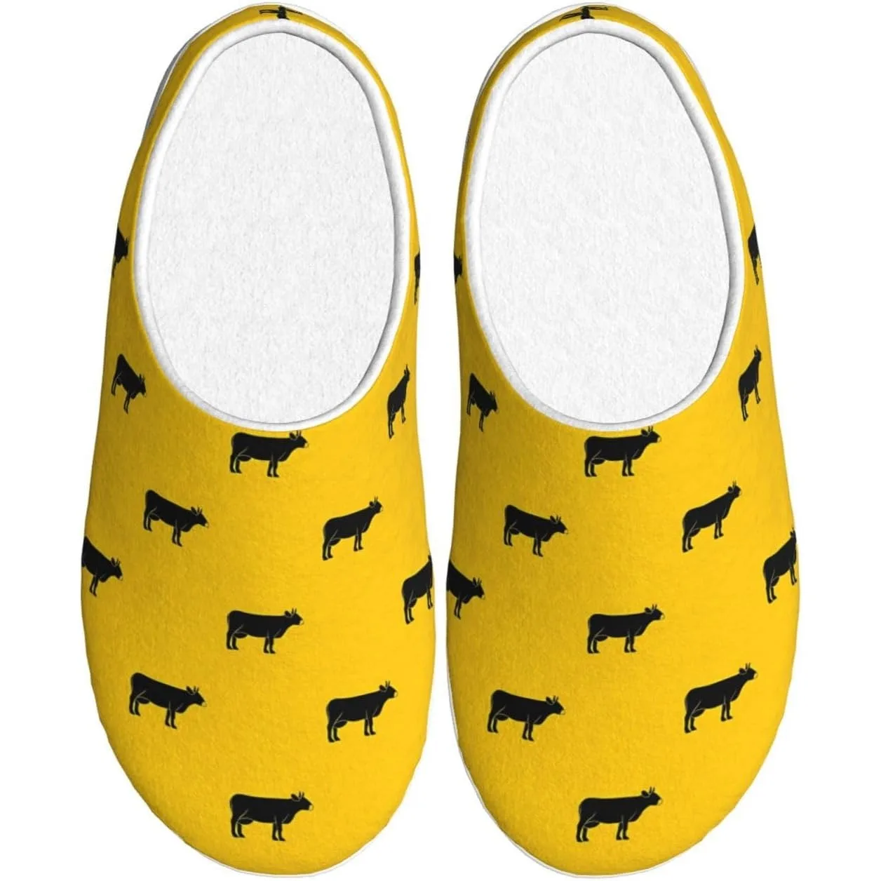 

Solar System Planets Flannel TPR Cotton House Slippers For Women Men