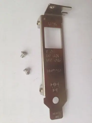 Low Profile Bracket of  EXPI9400PT EXPI9300PT  NC110T with two screws