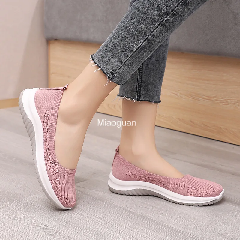 Women Sneakers Ladies Running Shoes Platform Baskets Female Tennis Spring Autumn Casual Breathable Soft Bottom for Comfort Pink