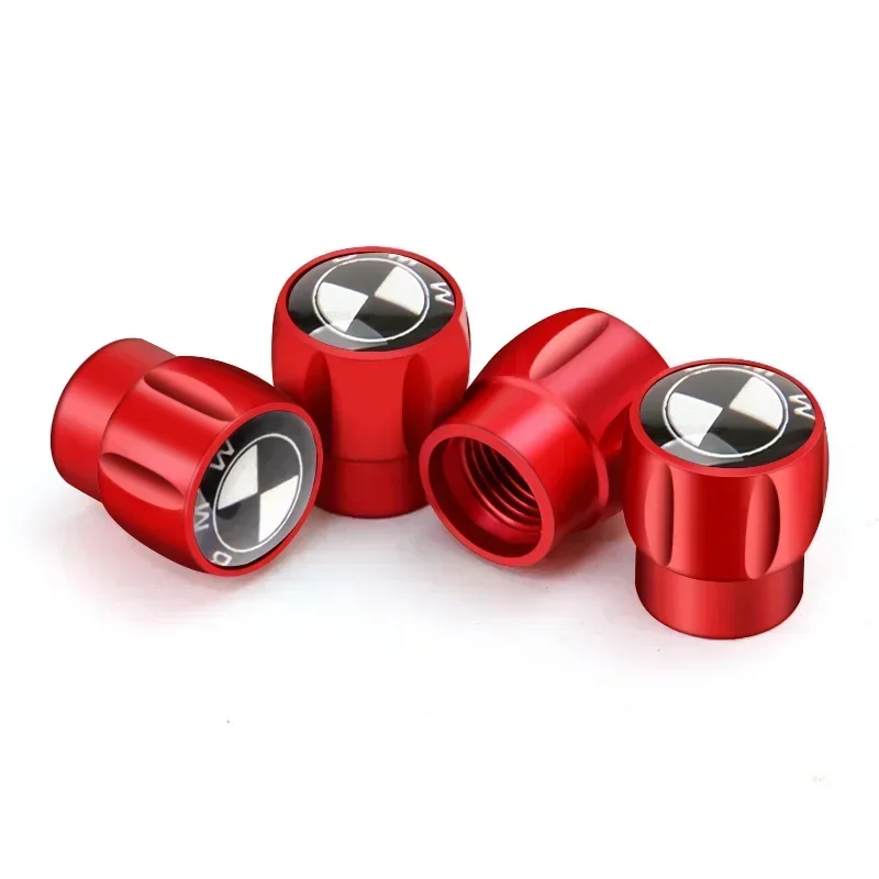 Universal Knurled Tire Valve Stem Caps for BMW E28 E34 E39 E60 E61 F10 F11 F07 F18 G30 G31 G38 G60 G68 X3 X5 M3 M4 M5 U11 U12 view 6