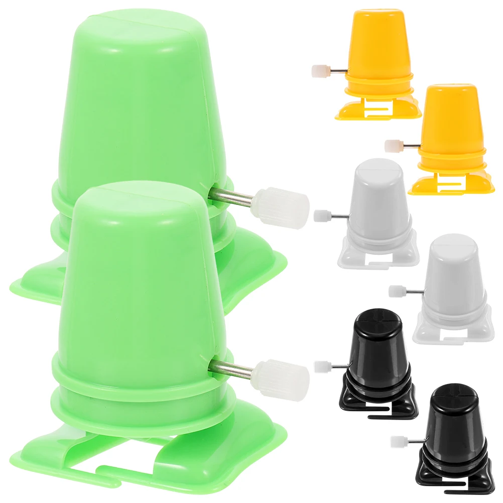 8 Pcs Clockwork Robot Movement Toy Legs Wind Up Walking Base Number Kids Diy Spring Toy Replacement Mini Mechanism