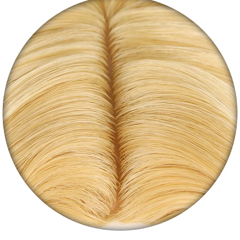 Delicious in Dungeon-pelucas Marcille para mujer, pelo sintético resistente al calor, disfraz de fiesta, 80cm de largo + gorro de peluca gratis