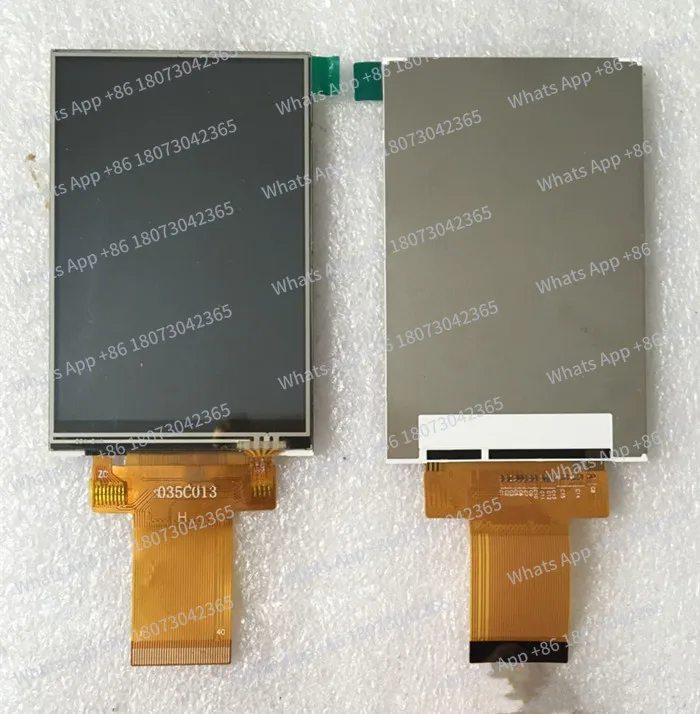 

3,5-дюймовый 40-контактный цветной TFT-дисплей SPI с 262 000 цветами, резистивный сенсорный экран, микросхема ILI9488, разрешение 320(RGB)*480, интерфейс MCU 8/16 бит