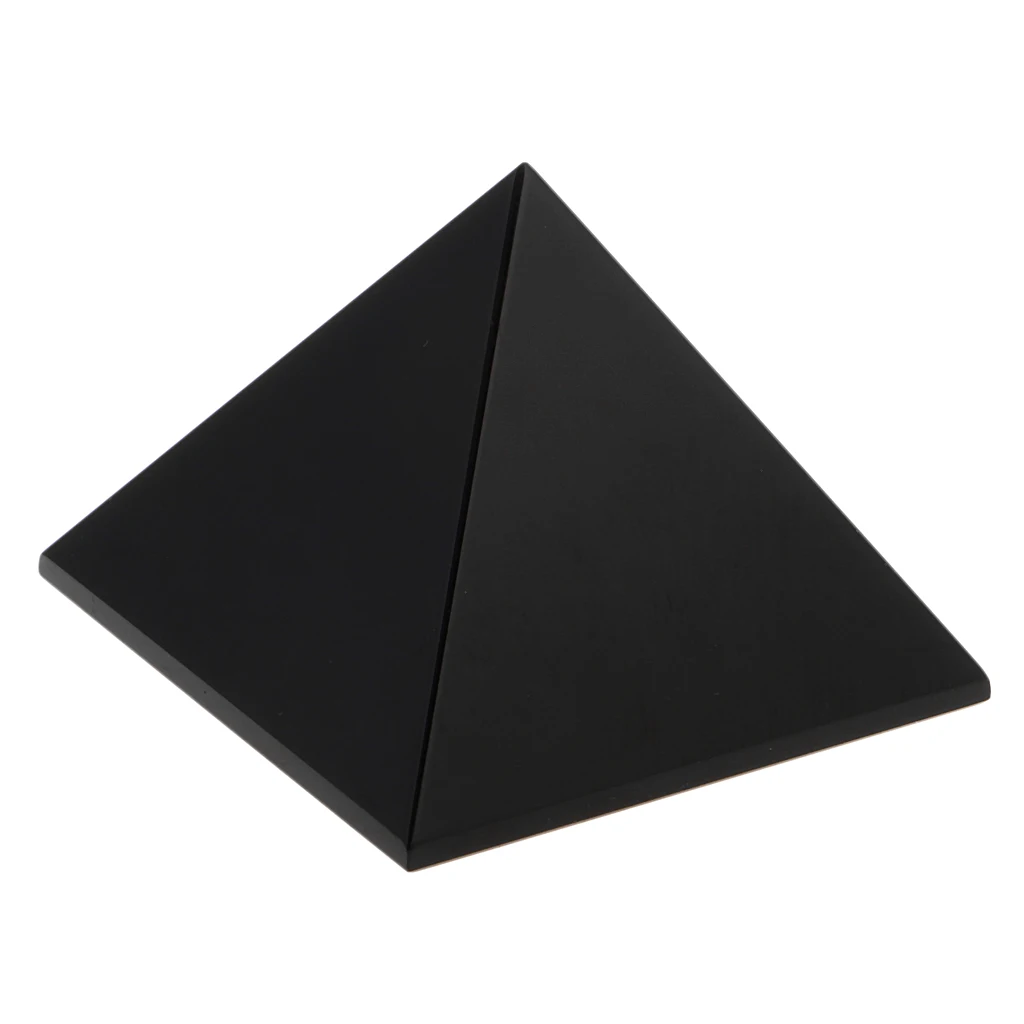 Black Lucky Natural Pyramid Evil Town House Protective