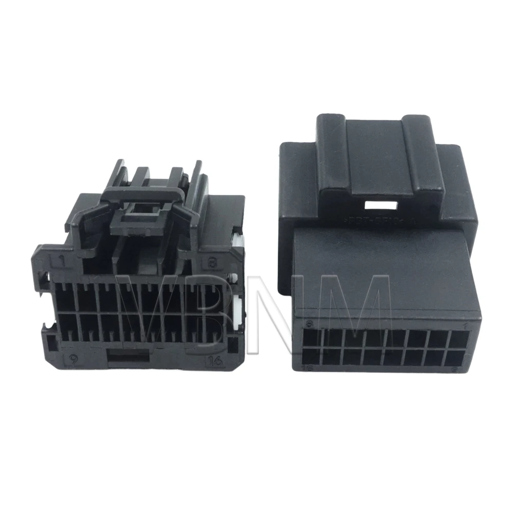 16 Pin 34729-0160 347290160 Auto Instrument Connector CD Radio Audio Amplifier Plug For Ford Focus Buick Cadillac Chevrolet