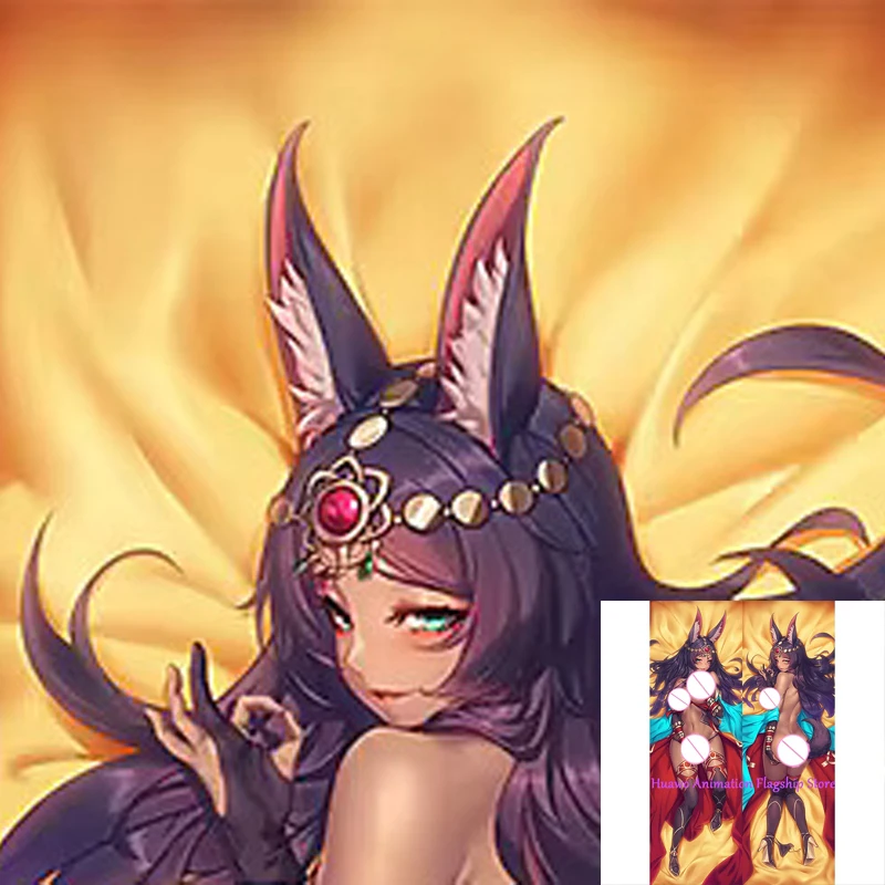 

Dakimakura Anime Pillow Cover Queen of Sheba Double Sided Print 2Way Cushion Cover Xmas