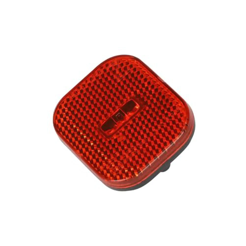 Taillights Led Rear-Fender Lampshade Brake Rear Light Cover For Ninebot For Max G2 Electric Scooter Tail Light Accessories