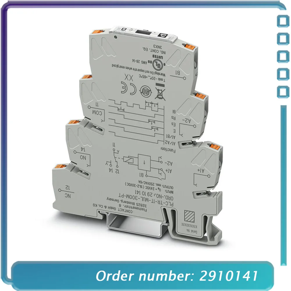 Timing Electrical Appliances PLC-TR-1T-MUL-300M-PT 2910141