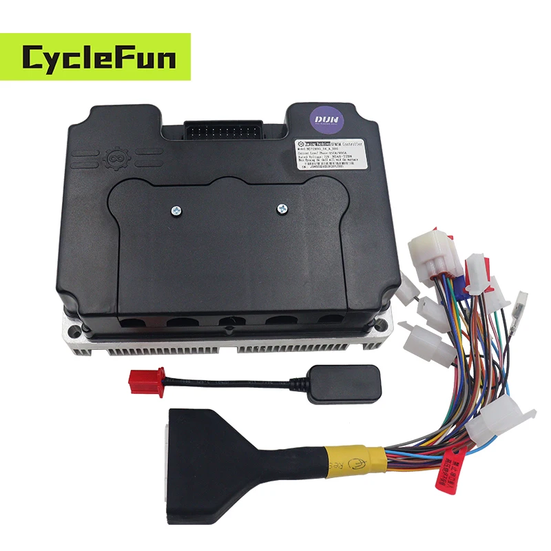 

6KW-9KW Fardriver ND84890 48V-84V 410A Peak 890A Motor Brushless DC Controller With Bluetooth For Electric Motorcycles Scooter