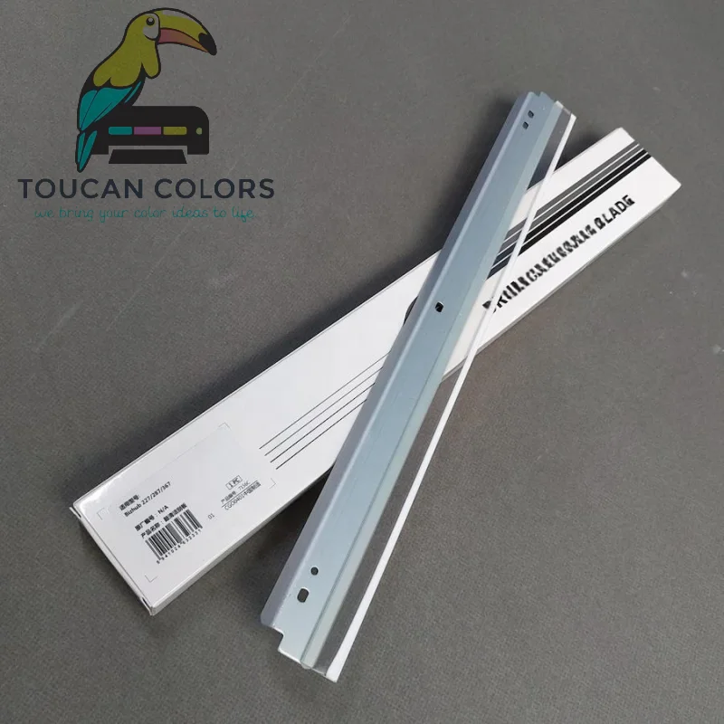 ToucanPrinter Drum Cleaning Blade for Konica Minolta Bizhub BH 227 287 367 536 Copier Parts-OEM Quality Rubber & Iron Material