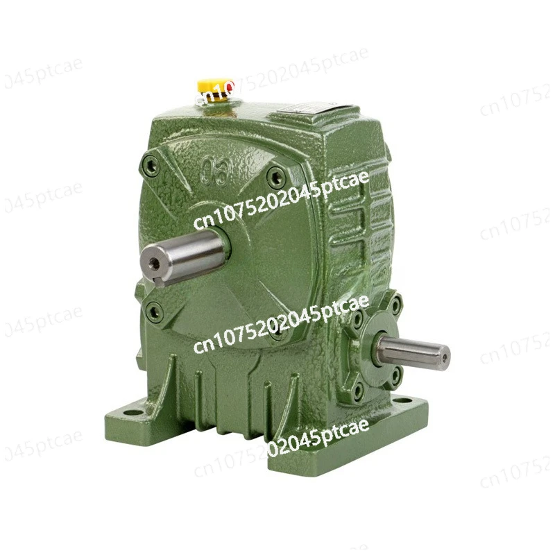 Worm Gear Reduction Device, Reduction Ratio: 1:10, 1:15, 1:20, 1:25, 1:30, 1:35, 1:40, 1:5, 60 Type