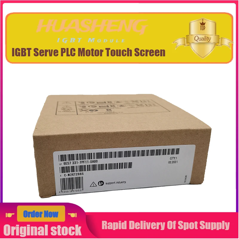 

New original 6ES7331-7PF11-0AB0 SM331 analog input module spot 6ES7 331-7PF11-0AB0