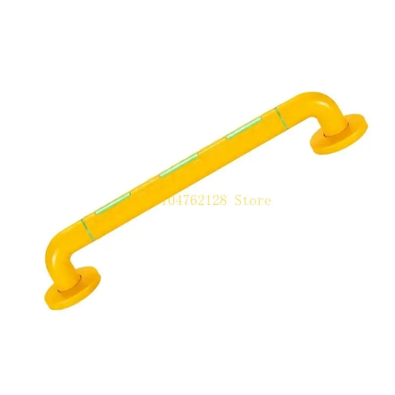 Bathroom Grab Bar with Metal Inner Tube, Covered Textured Grip, Low-Light Locating Markers, and Two Wall-Mount Bases best sale