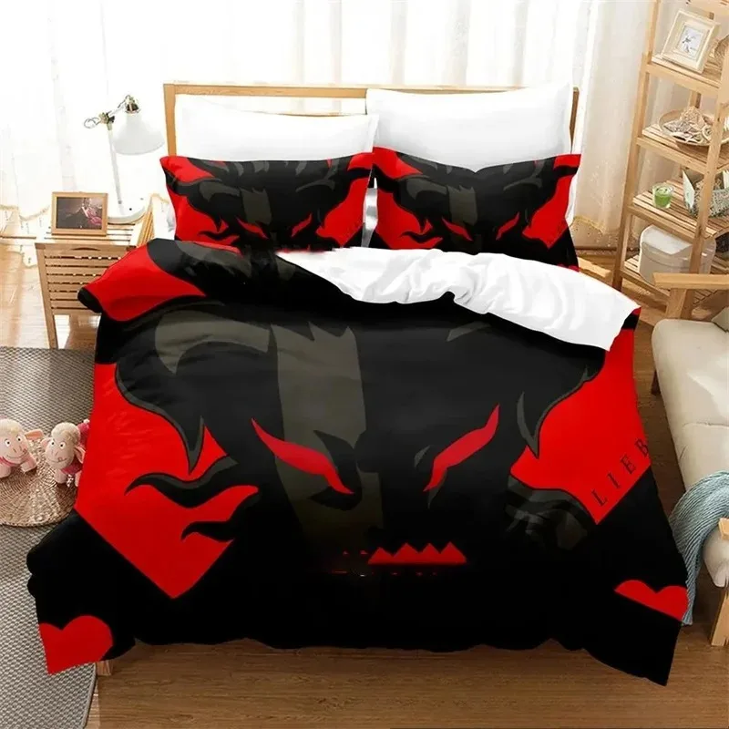 

3D Printed Anime Black Clover Bedding Sets exquisite bed supplies set duvet cover bed comforter set luxury birthday gift