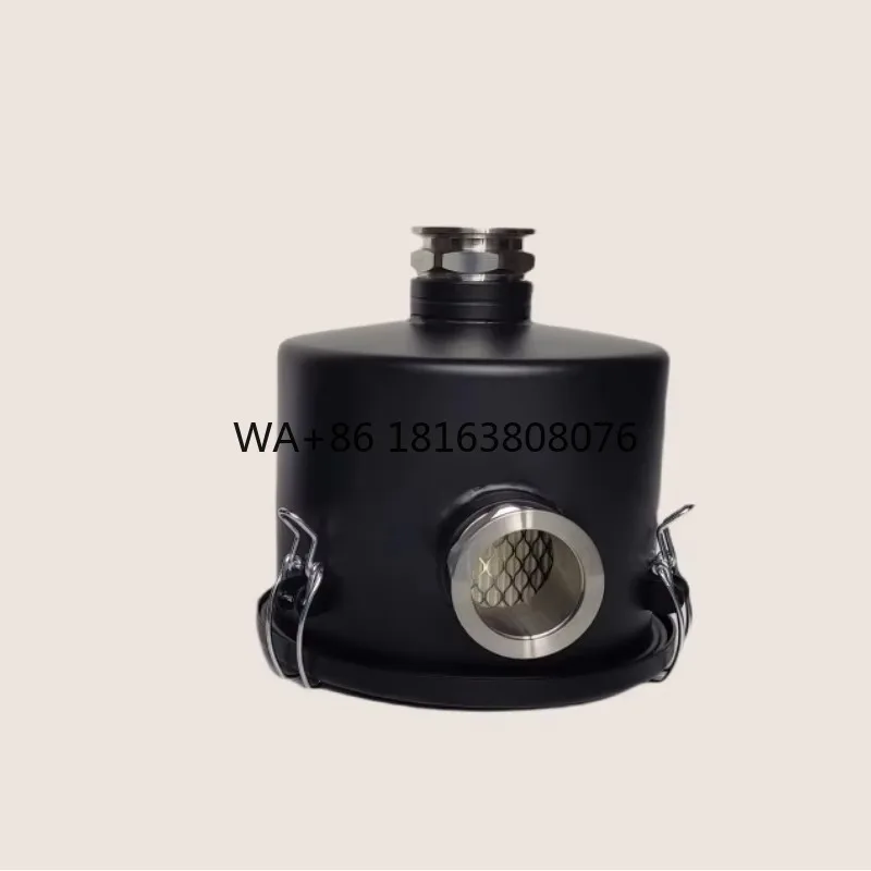 KF16 KF25 KF40 KF50 Quick‑Connect Vacuum Pump Intake & Exhaust Dust Filter CNC Woodworking Vacuum Fitting