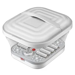 Foldable Footbath Massage Bucket Heating Automatic Foot Bath Tub Folding Basin Spa Foot Bath Bucket Household Bathtub