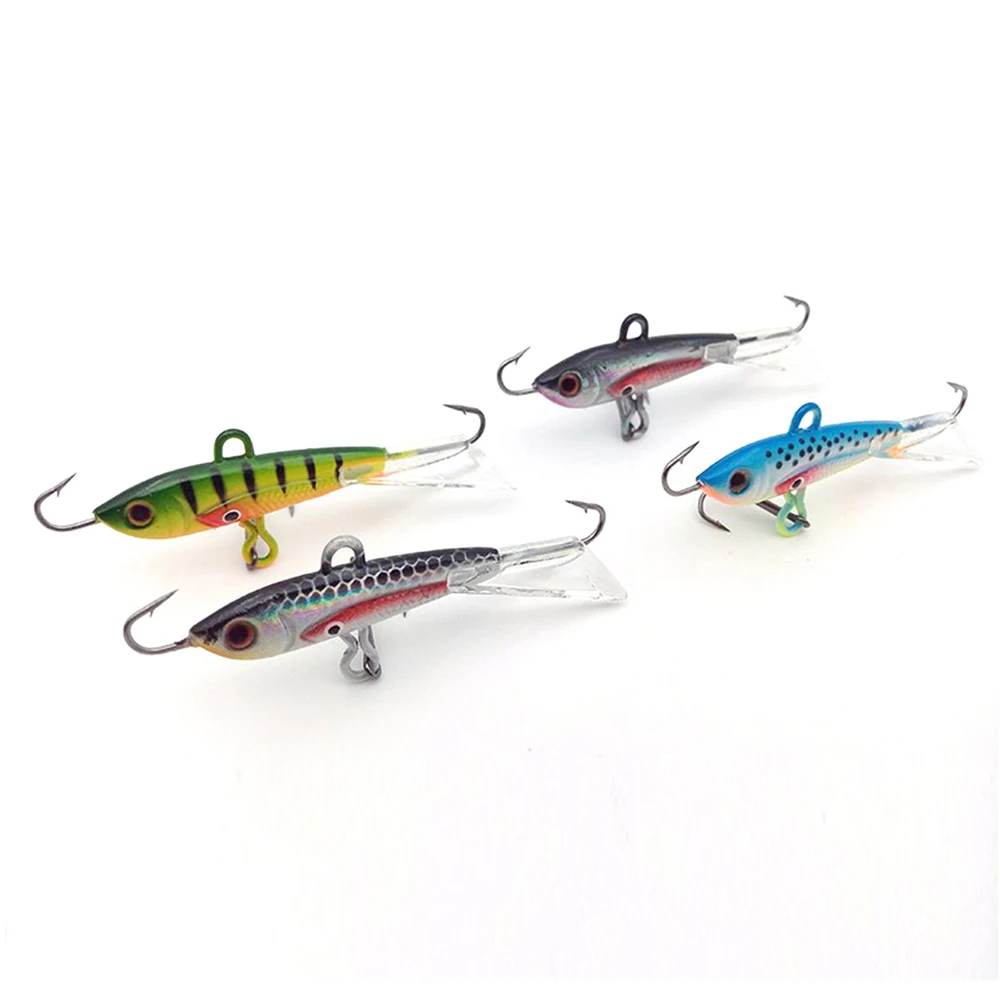 Señuelos vibradores metálicos 3D para lucio, carpa y swimbait - imagen 5