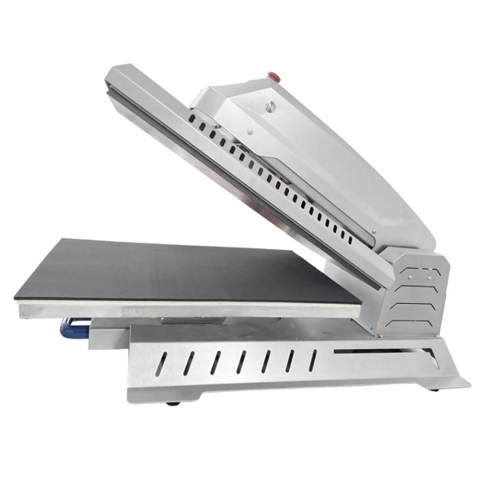 Advanced 38x38cm 15*15inch Electric Slide Out Heat Press Machine Even Heat Distribution Fast Warm Up For Sublimation Printing