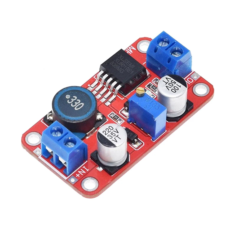 DC-DC Step Up Power Module Boost Volt Converter 3.3V-35V para 5V 6V 9V 12V 24V XL6019
