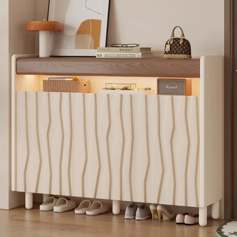 

Cheap Wooden Shoe Cabinet Zapatero Organizador De Zapatos Safe Shoe Cabinets Living Room Modern Muebles Ornaments Home Decor