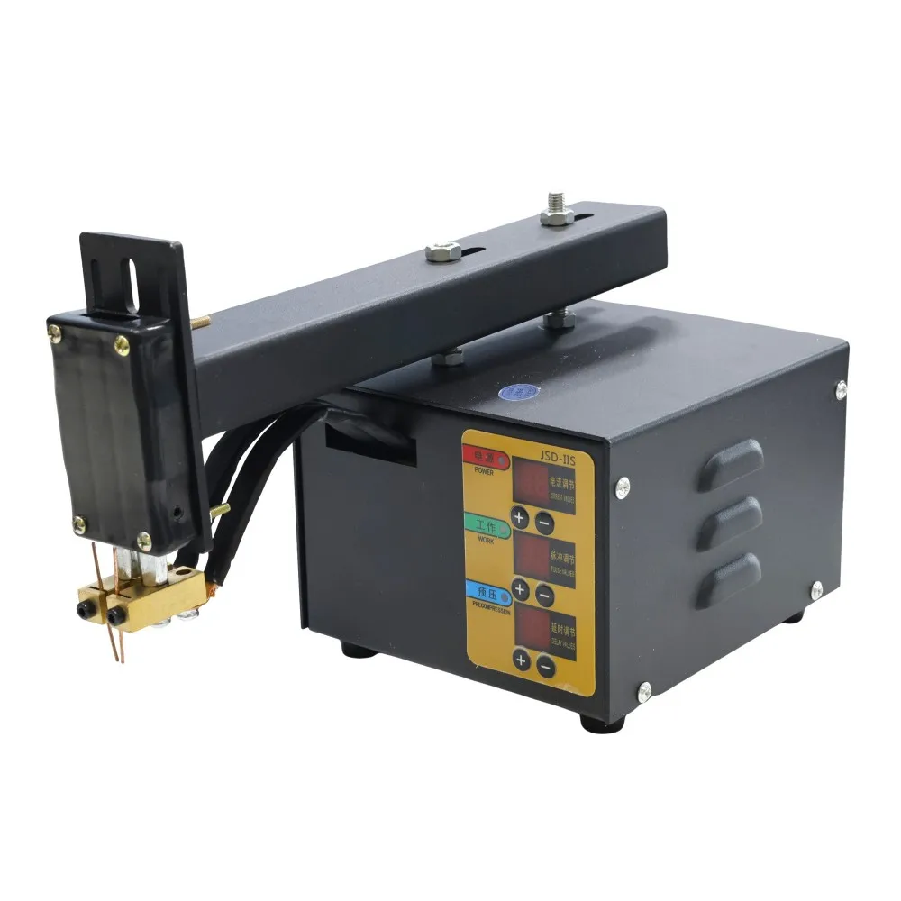 High Power Spot Welder  JSD-IIS For 18650 Lithium Battery Pack Weld Spot Machine Current adjustable