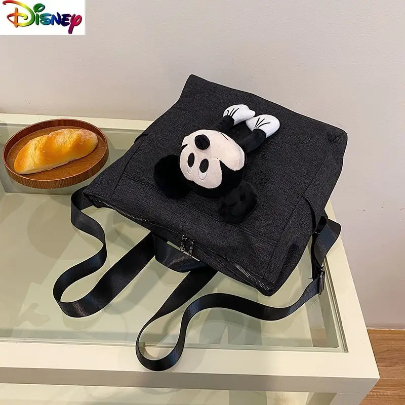 Disney Fashion Large Capacity Backpack Student Simple, Sweet, Large Capacity Cute Cartoon Mickey Versatile Backpack