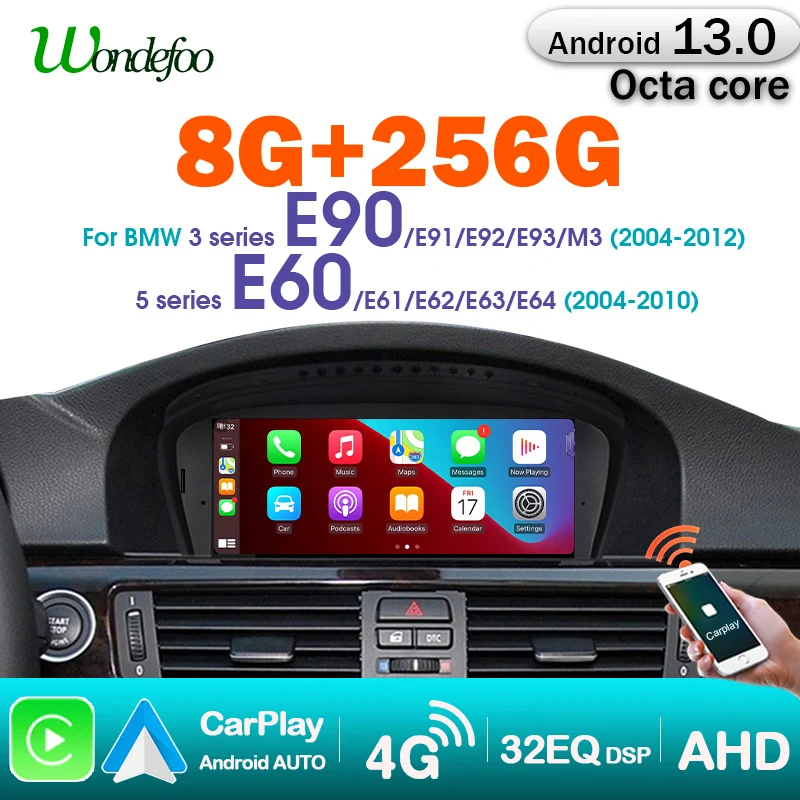 2 Din Car Radio Android 13 stereo 8.8