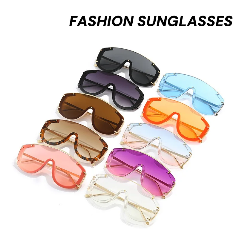 

Oversized Y2k Stylish Sunglasses Women Men 2025 Luxury Brand Vintage Sun Glasses Men Big Frame Glasses Outdoor UV400 Sunglasses
