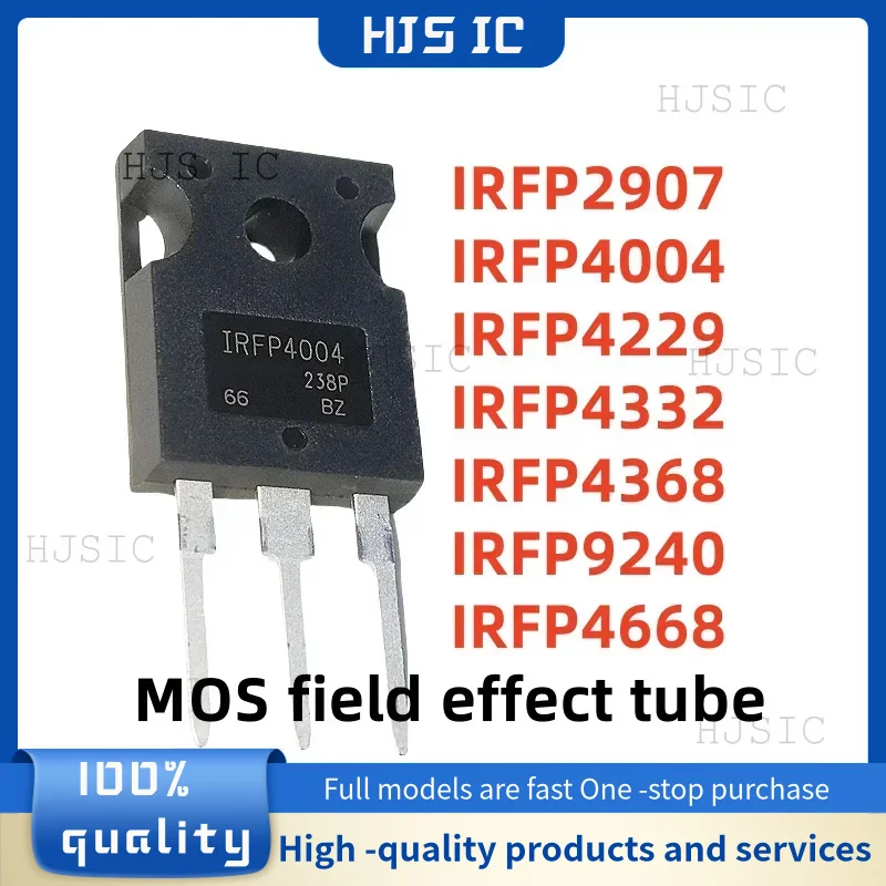 5PCS NEW IRFP2907 IRFP4004 IRFP4229 IRFP4332 IRFP4368 IRFP9240 IRFP4668 TO-247 MOS field effect tube electronics