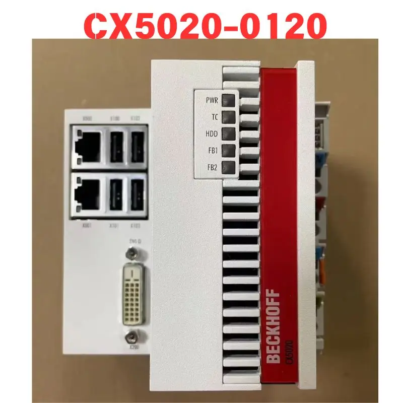 

Used CX5020-0120 PLC modular Functional test OK