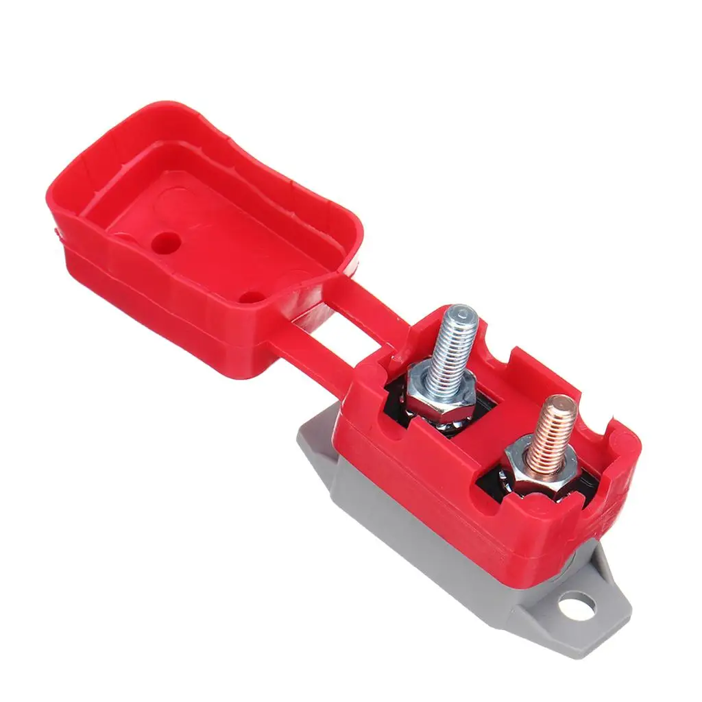 Dual Battery Switches with Auto Reset, 12V 24V DC Waterproof IP66