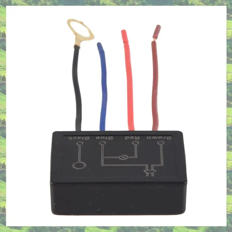 

A59Z-сенсорный переключатель лампы, комплект из 4 шт., модуль управления сенсорной лампой для светодиодов с регулируемой яркостью, лампочки, сменный комплект переключателя лампы с колпачками для проводов