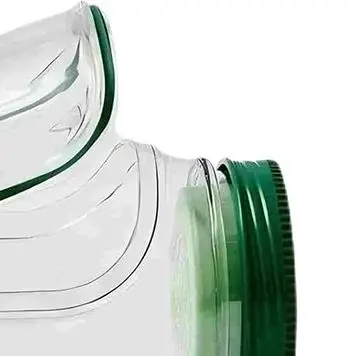 Caja de almacenamiento de frutas para desayuno, caja de ensalada con intervalo a prueba de fugas, contenedor para verduras, tarros para ensalada, cápsula para ensalada, plástico reutilizable para mantener fresco