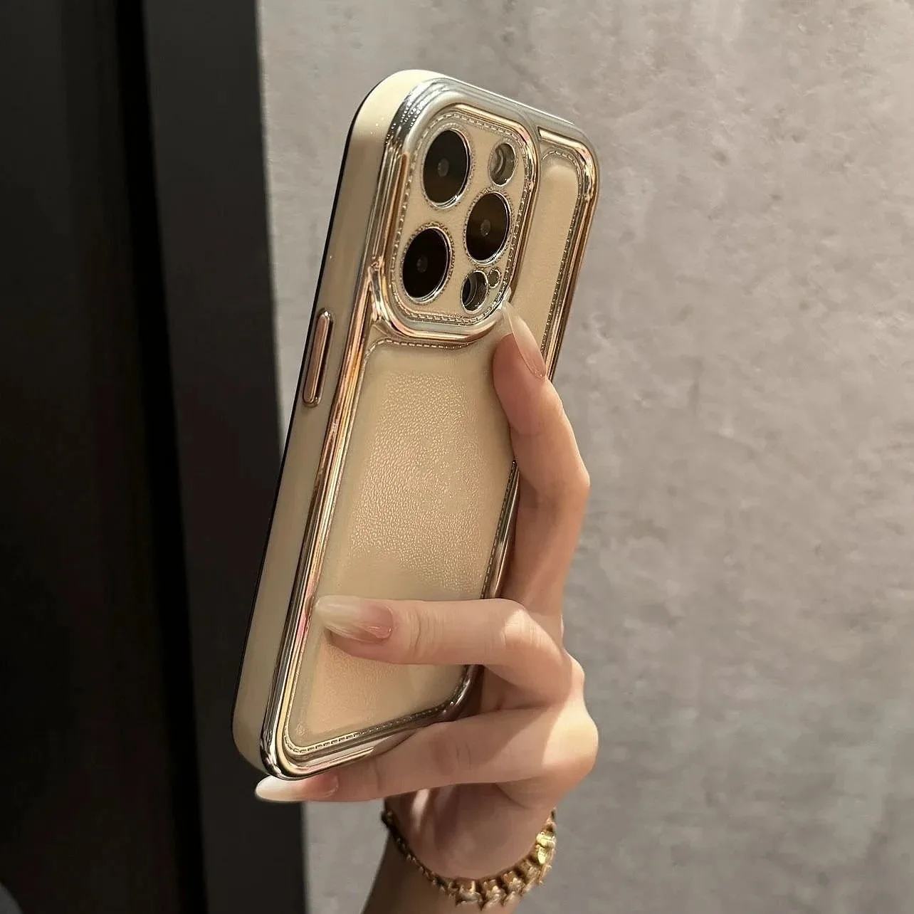 الفاخرة مطلي الجلود نمط جراب هاتف آيفون 11 12 13 14 15 16 برو ماكس زائد كاندي الوفير لينة غطاء سيليكون قذيفة