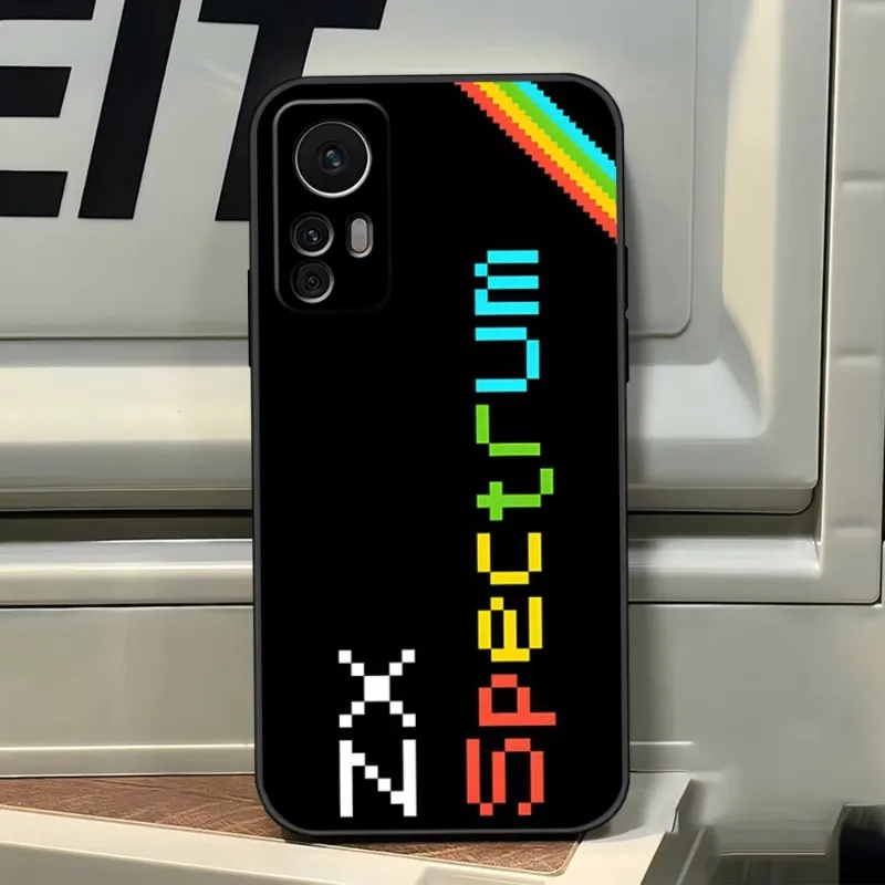 Classic Sinclair Zx Spectrum Phone Case For Redmi 9 10 9T 9A 8 Note 12 11 10S 9S 11S Pro Plus POCO X5 Pro X3 Nfc Luxury Cover