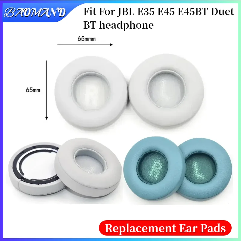 

Replacement Ear Pads Cushions for JBL E35 E45 E45BT Duet BT Headphone Soft Memory Foam Pads/Earpads