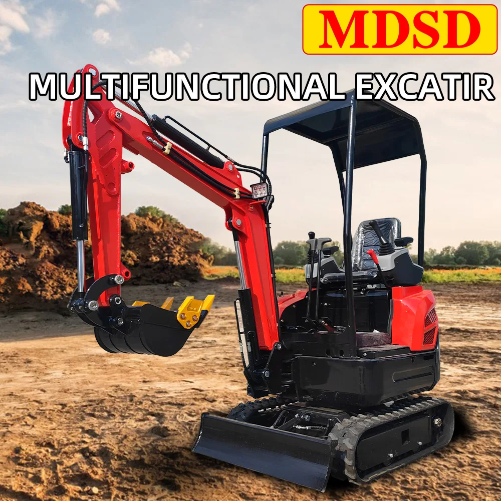 Mini Excavator China Factory Special Price Crawler Digger Ce Epa Euro 5 Kubota Engine Customized Mini Excavator With Attachments