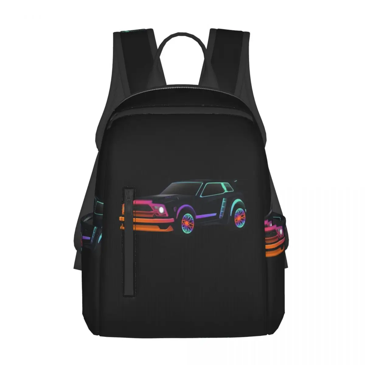 Rocket League Fennec Backpack Daypack Large Capacity Boys Girls BookBag School Bag Shoulder Bags for Men Women