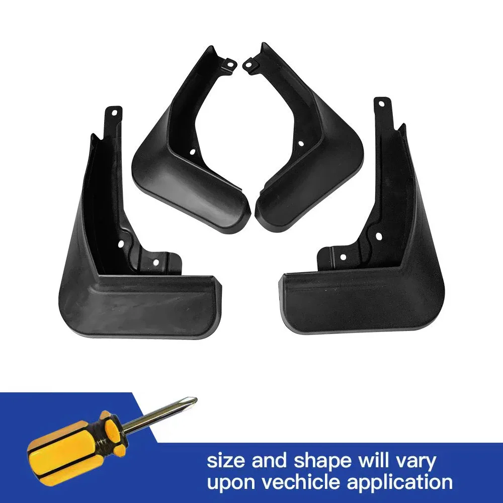 

4PCS/Set Mudflaps For Chanan Oshan X7 Plus Mudguards Mud Flaps Splash Guards Fenders Car Front Rear Accessories